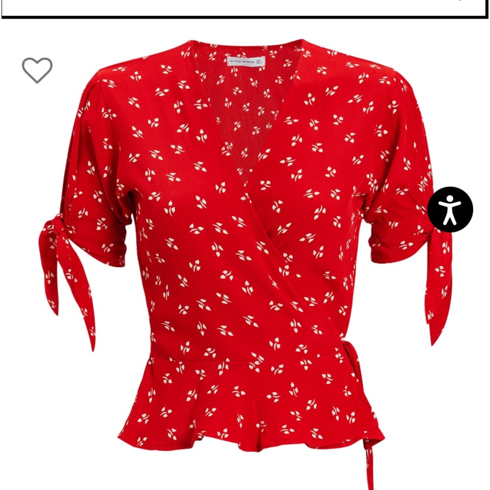 Faithful the Brand wrap top